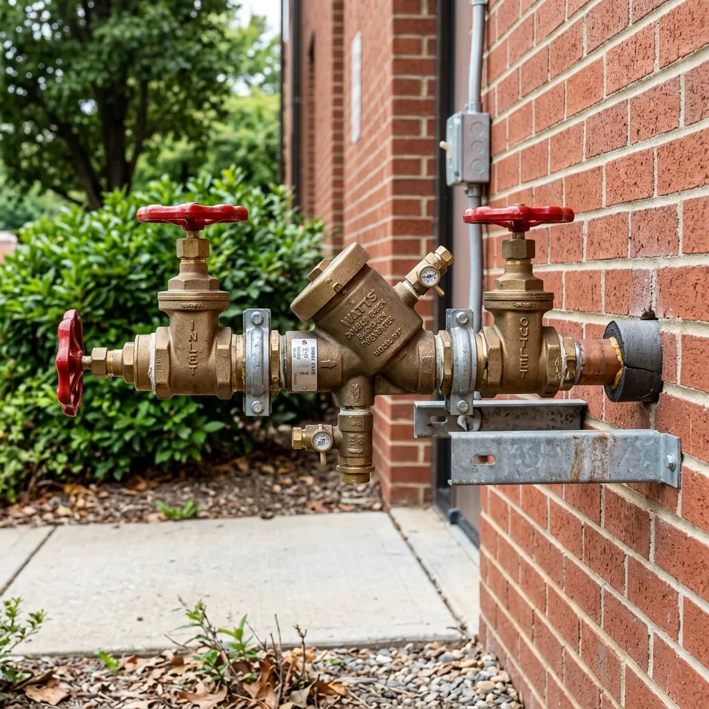Backflow Prevention Plumber in Clay, CA