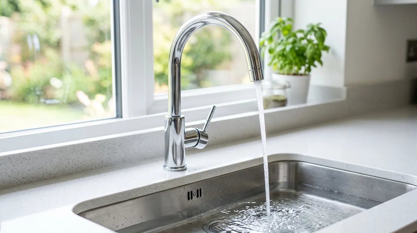 Local Plumbing Master Pros same day plumber fixing a faucet in Clay, CA